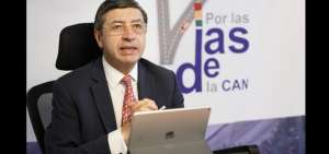 Jorge Hernando Pedraza, secretario general de la CAN.