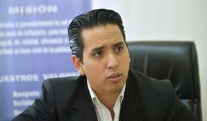 Carlos Mendoza, director distrital de Salud. Foto: El Tel&eacute;grafo