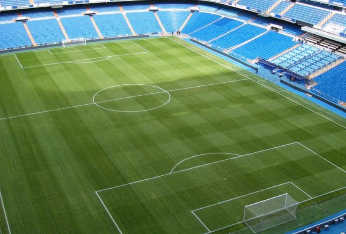 El estadio del Real Madrid ya muestra sus avances tecnológicos