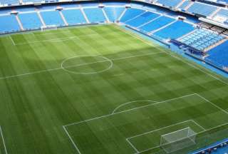 El estadio del Real Madrid ya muestra sus avances tecnológicos