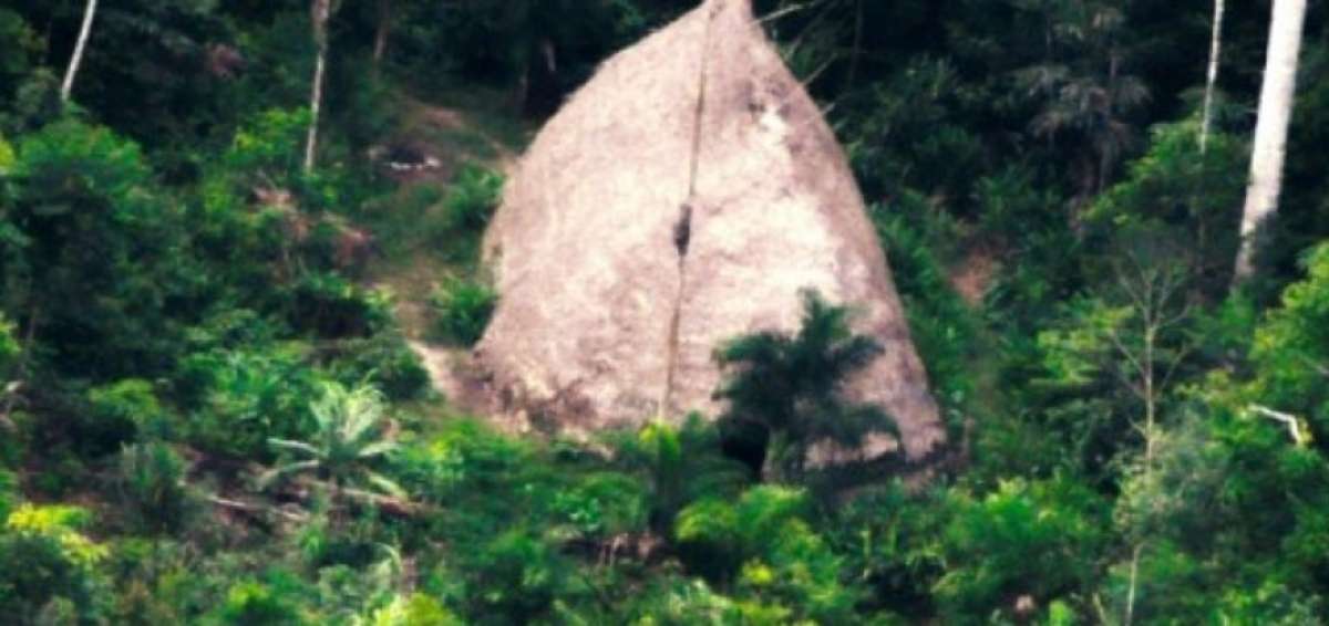 Drones captan la presencia de ind&iacute;genas aislados en la Amazon&iacute;a brasile&ntilde;a