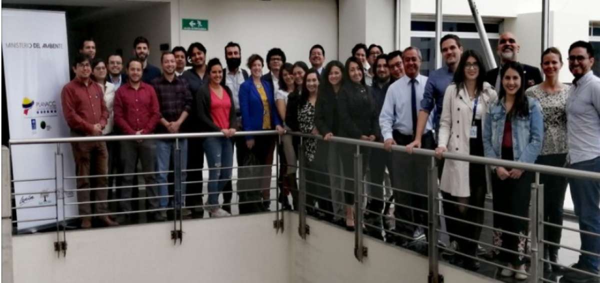 Esta iniciativa, liderada por el Ministerio del Ambiente del Ecuador, con el apoyo del Programa de las Naciones Unidas para el Desarrollo, a trav&eacute;s del Proyecto Plan Nacional de Adaptaci&oacute;n al Cambio Clim&aacute;tico.