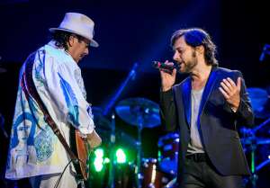 Santana y Diego Torres lanzan videoclip de Amor Correspondido