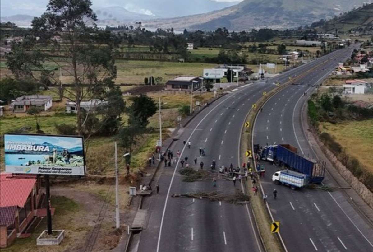 Bolívar, Guayas y Cotopaxi reportan cierres viales