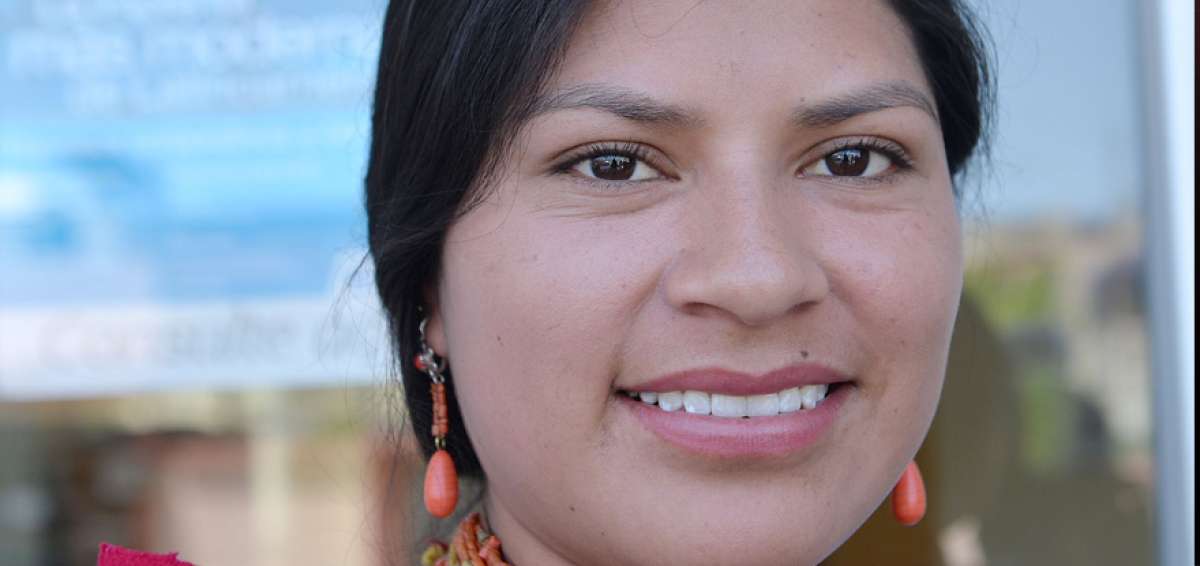 Salasaca celebra con tzawar mishki