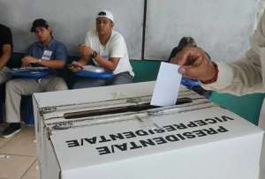 Las votaciones en el exterior serán presenciales. 