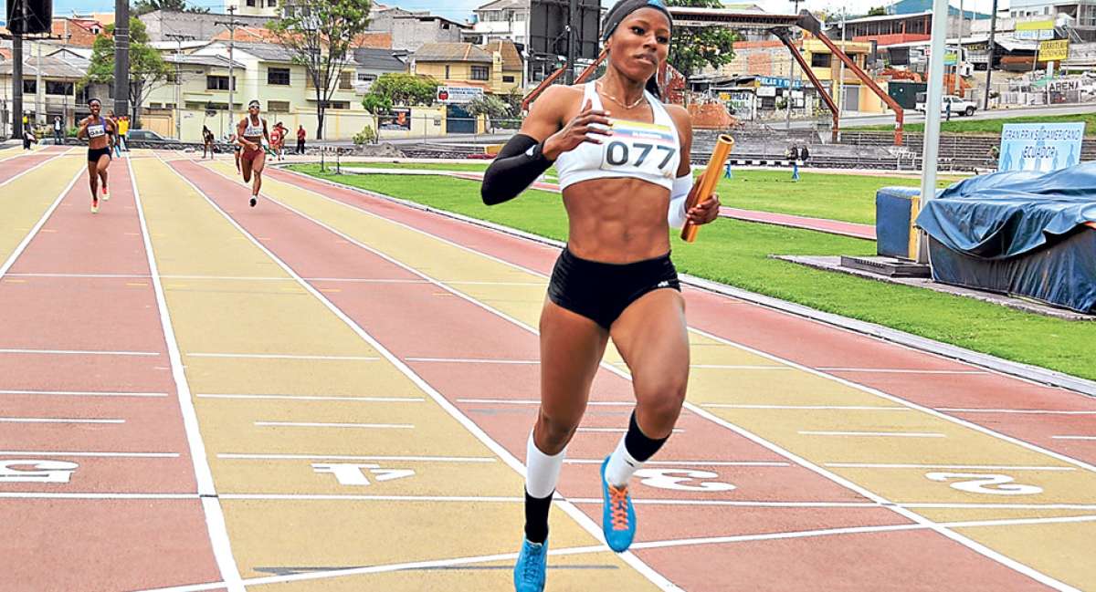 &Aacute;ngela Tenorio aspira a ingresar a la categor&iacute;a A del Plan de Alto Rendimiento para entrenarse en centros internacionales especializados. Foto: Archivo / El Tel&eacute;grafo