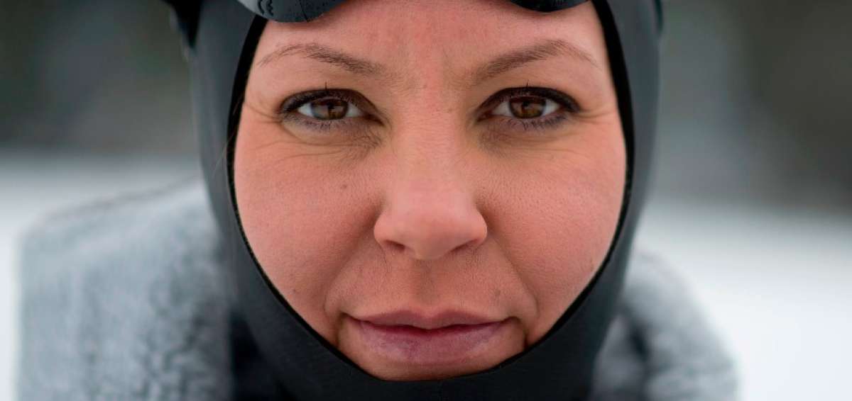 Nordblan, las aventuras de la 'sirena del hielo'