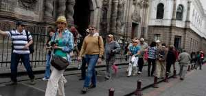 Quito Turismo tiene como meta incrementar el n&uacute;mero de turistas, estad&iacute;as y monto de gasto. Hoy, un visitante permanece hasta 15 d&iacute;as y gasta $ 75 m&iacute;nimo.