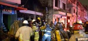 Un herido deja incendio en Las Orqu&iacute;deas