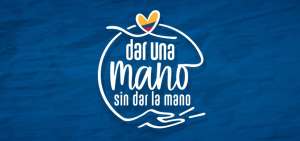 Dar una mano, sin dar la mano alienta la solidaridad