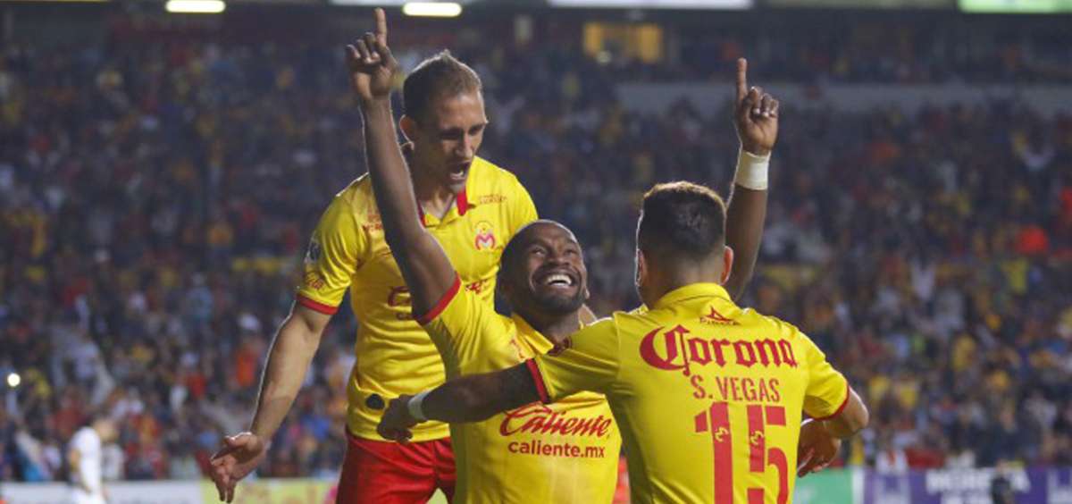 Gabriel Achilier anot&oacute; gol con Morelia