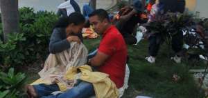 2.068 heridos, hasta el momento, por terremoto en Ecuador
