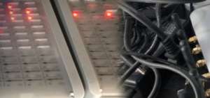 Una sofisticada instalaci&oacute;n de telecomunicaciones clandestina fue descubierta en Quito.