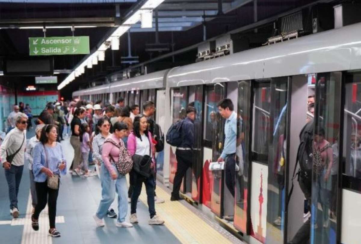 Cinco datos que marcan el pulso del Metro de Quito en 2025