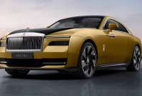 Rolls-Royce Motor Cars presenta el primer coupé eléctrico de ultra lujo del mundo. 