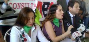 Militantes de PAIS en Azuay dan su apoyo a Moreno