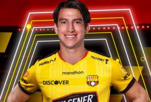Barcelona SC anunció al volante Fernando Gaibor