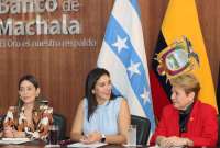CFN y Banco de Machala se unen para impulsar la recuperación verde