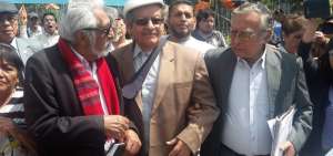 Jos&eacute; Regato Cordero a su arribo a la Fiscal&iacute;a General en Quito.