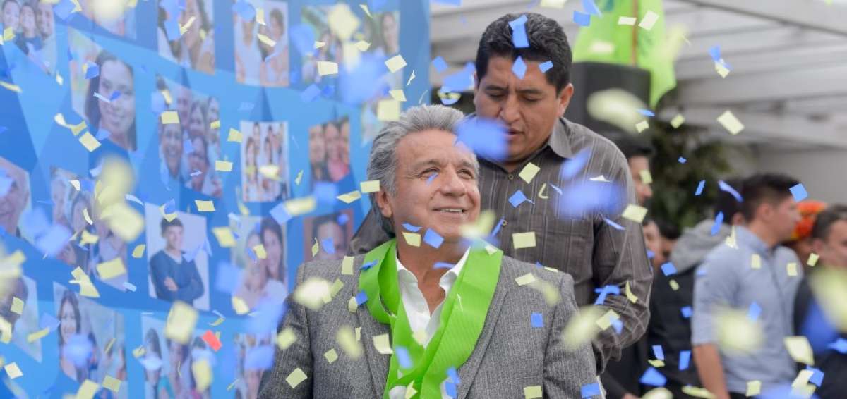 EE.UU. felicita a Len&iacute;n Moreno por su victoria electoral en Ecuador