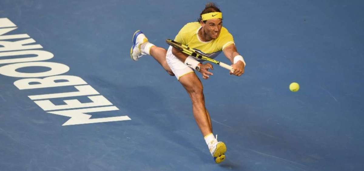 Es la segunda vez en al carrera de Nadal que no supera la primera ronda de un Grand Slam.
