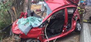 Accidente de tr&aacute;nsito deja 2 fallecidos en la V&iacute;a a la Costa