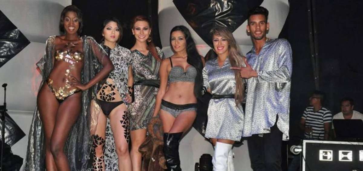 Evento de Nicole Clerque Modelos realizado en Tena, provincia de Napo. 