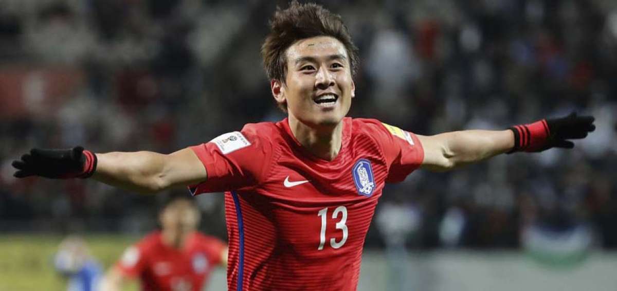 Corea del Sur, s&eacute;ptima selecci&oacute;n clasificada para Rusia-2018