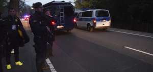 El suceso se produjo en la carretera Wittbr&auml;ucker (solo a 10 kil&oacute;metros del estadio). Se cree que los explosivos fueron abandonados en la calle fuera del autob&uacute;s.