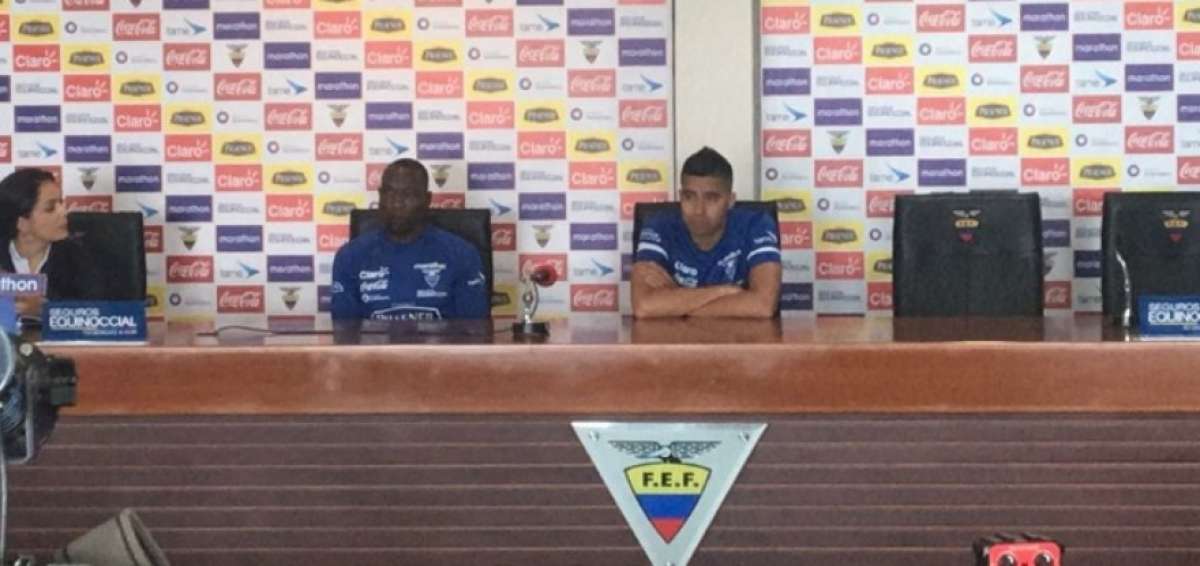 Erazo, Angulo y Caicedo quedan al margen de la 'Tri'