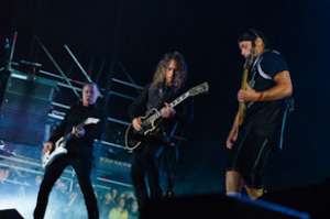 La energ&iacute;a de Metallica prendi&oacute; a Quito (GALER&Iacute;A)