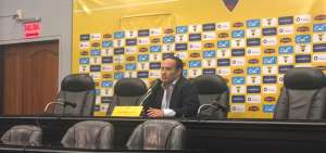 Francisco Egas, presidente de la FEF, confirm&oacute; que el organismo lleg&oacute; a un arreglo con Hern&aacute;n D. G&oacute;mez para rescindir su contrato.