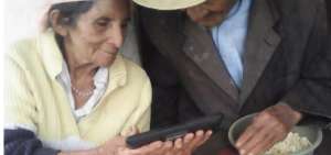 La salud llega a trav&eacute;s de las tabletas