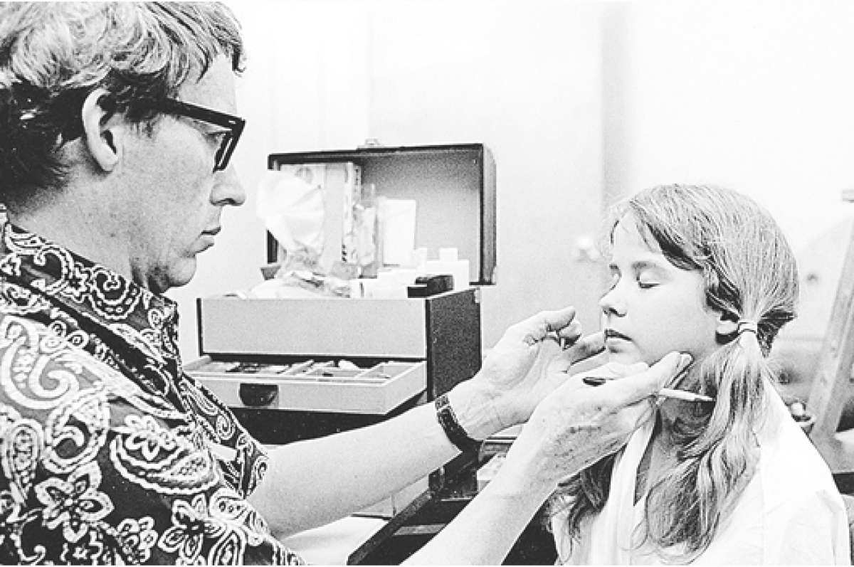 Sus trabajos le valieron el apelativo de &ldquo;El padrino del maquillaje&rdquo; por su uso de l&aacute;tex. 