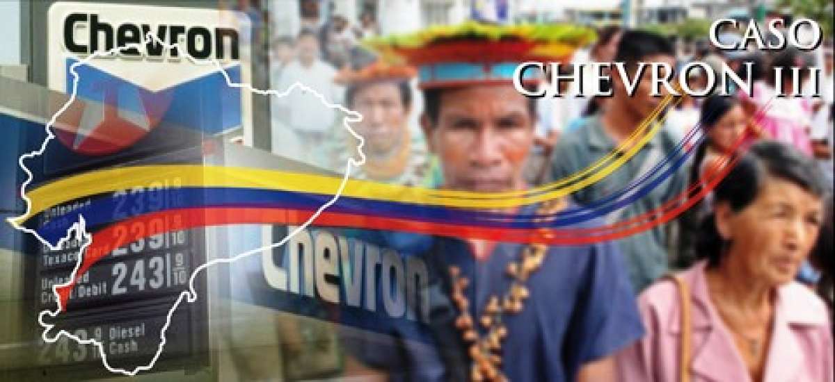 Audiencia de Chevron III contra Ecuador concluye ma&ntilde;ana