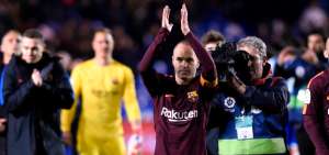 Andr&eacute;s Iniesta gan&oacute; este domingo 29 de abril el &uacute;ltimo t&iacute;tulo con el FC Barcelona.