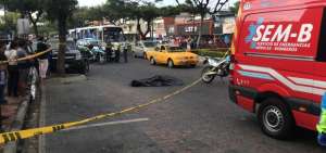 Un accidente ocurri&oacute; en Urdesa, norte de Guayaquil, donde un hombre muri&oacute; atropellado.