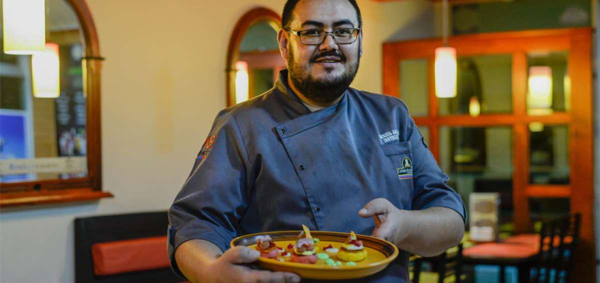 El chef Daniel J&aacute;come contribuye al &ldquo;mapa gastron&oacute;mico del Ecuador&rdquo; y su actualizaci&oacute;n.