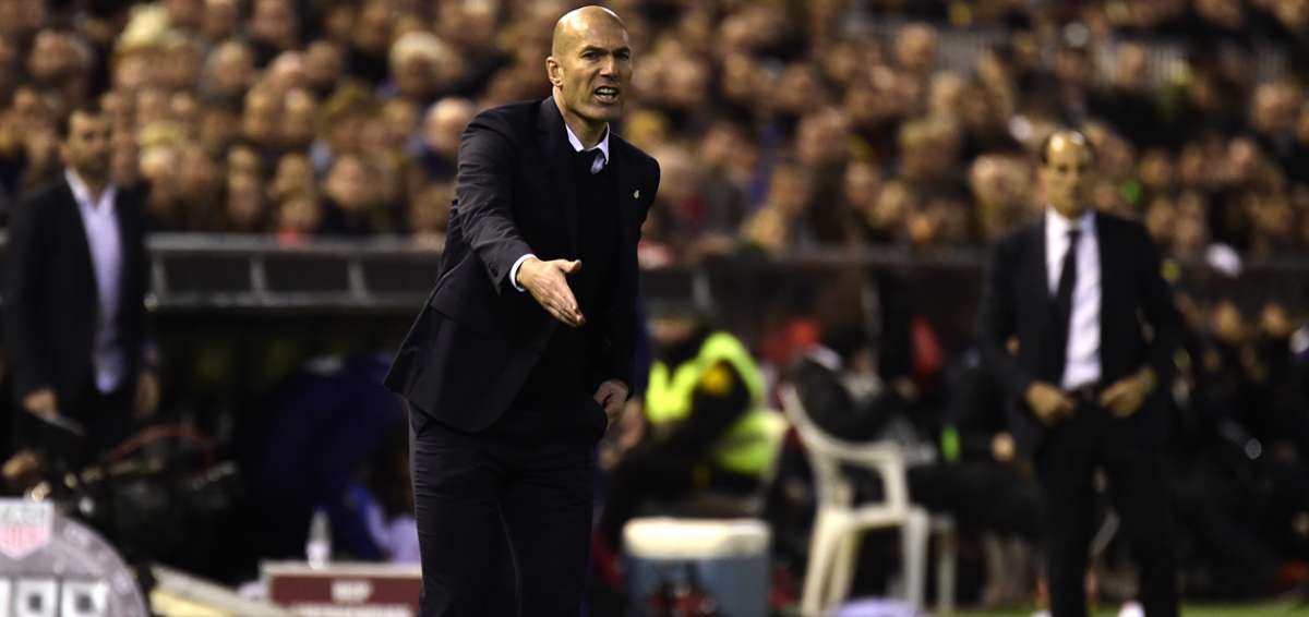 "Perdimos el partido en diez minutos", dice Zidane