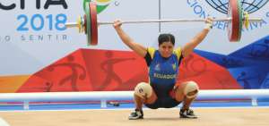 La pesista esmeralde&ntilde;a Alexandra Escobar cambi&oacute; de divisi&oacute;n en el Mundial: pas&oacute; de los 58 kg a los 55 kg.