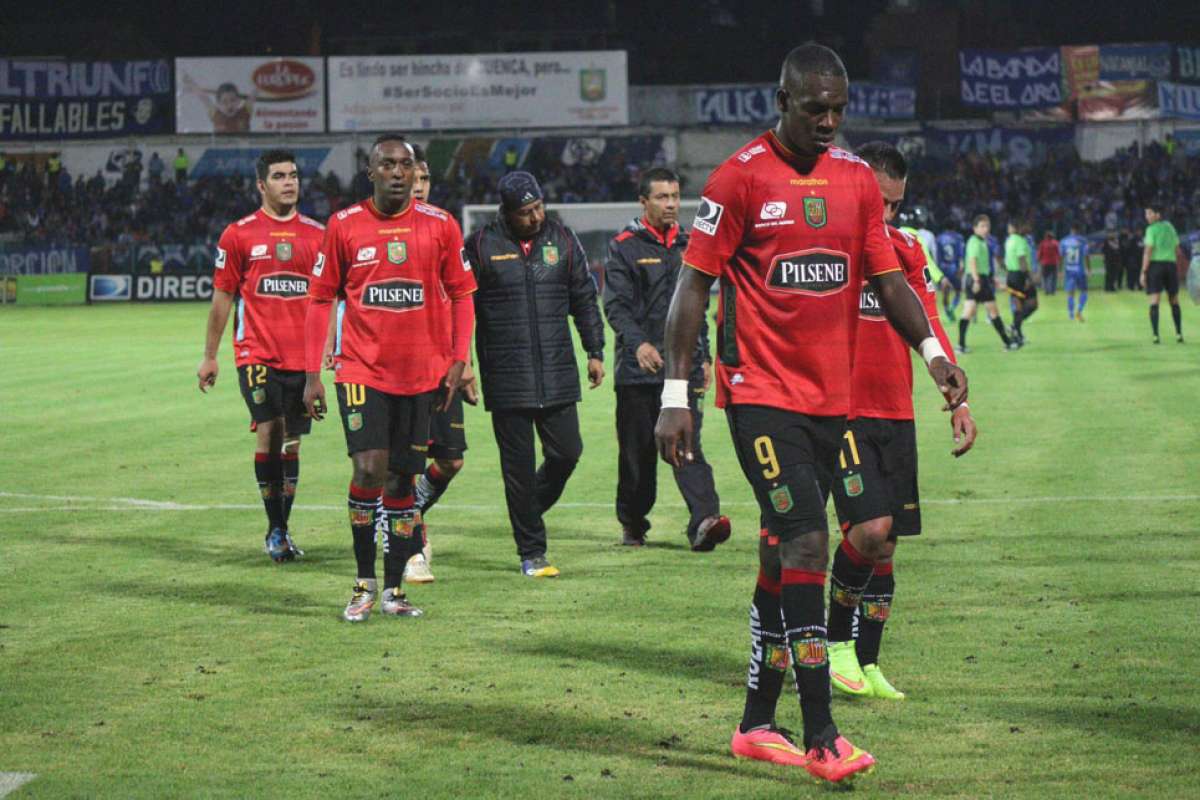 Sanciones econ&oacute;micas a jugadores del Deportivo Cuenca