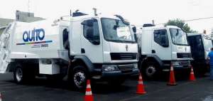 El Municipio incorpor&oacute; dos recolectores a la limpieza de la capital