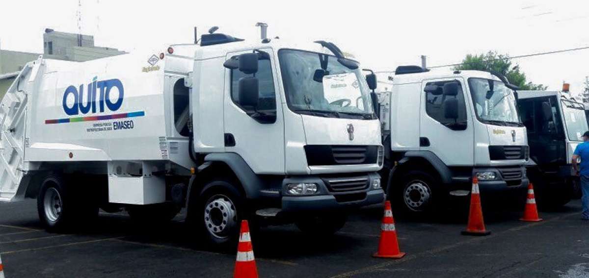El Municipio incorpor&oacute; dos recolectores a la limpieza de la capital