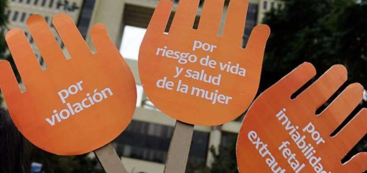 La normativa plantea la interrupci&oacute;n voluntaria del embarazo en 3 causales. 