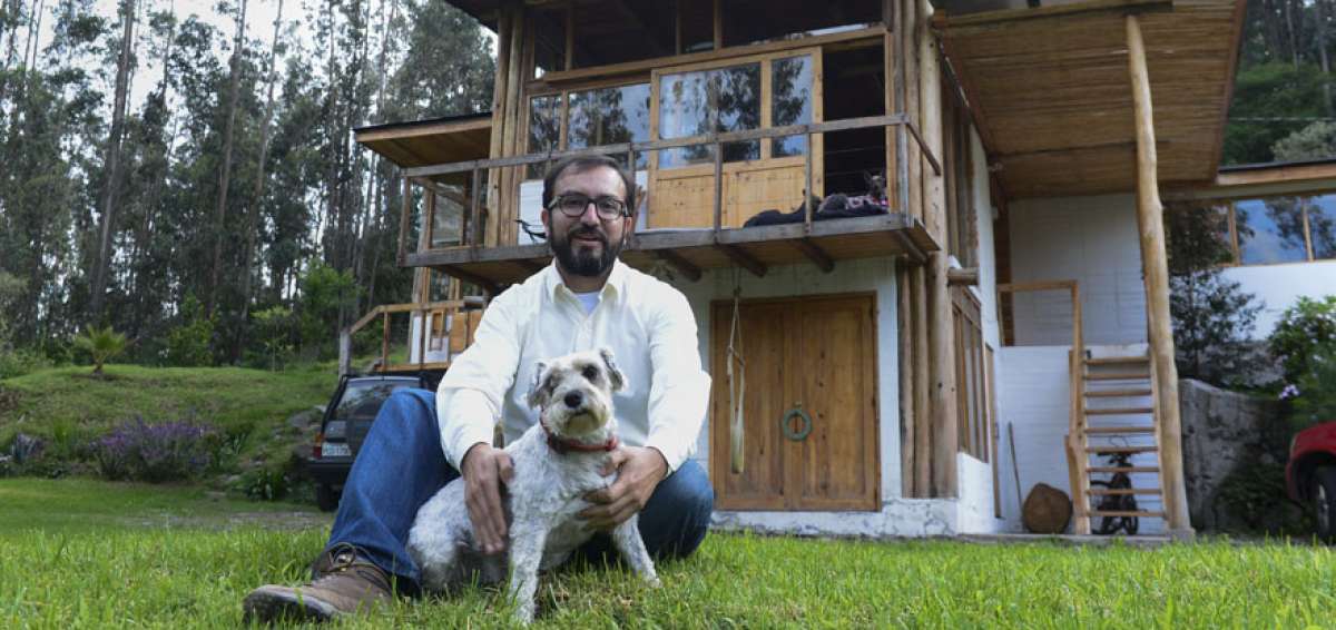 Yanko Molina, escritor ecuatoriano.