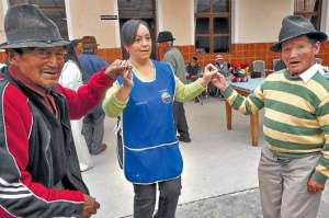 La labor pretende la integraci&oacute;n familiar y social de los beneficiados en Cotopaxi.