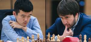 Ding, primer cabeza de serie, y Radjabov (10 favorito) triunfaron en las segundas partidas de los duelos de cuartos de final.