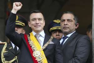 El presidente, Daniel Noboa hizo el anuncio. 