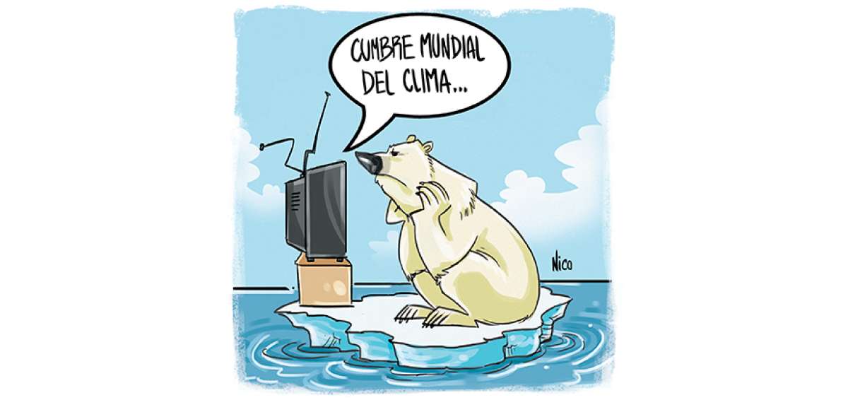 Unidos para salvar el planeta